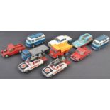 COLLECTION OF ORIGINAL CORGI TOYS DIECAST MODEL VEHICLES