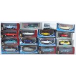 LARGE COLLECTION OF ASSORTED 1/43 SCALE DIECAST MODEL CARS