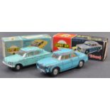 TWO ORIGINAL VINTAGE BOXED TRIANG SPOT ON 1/42 SCALE DIECAST MODELS