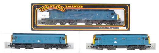 COLLECTION OF 00 GAUGE BOXED DIESEL LOCOMOTIVES