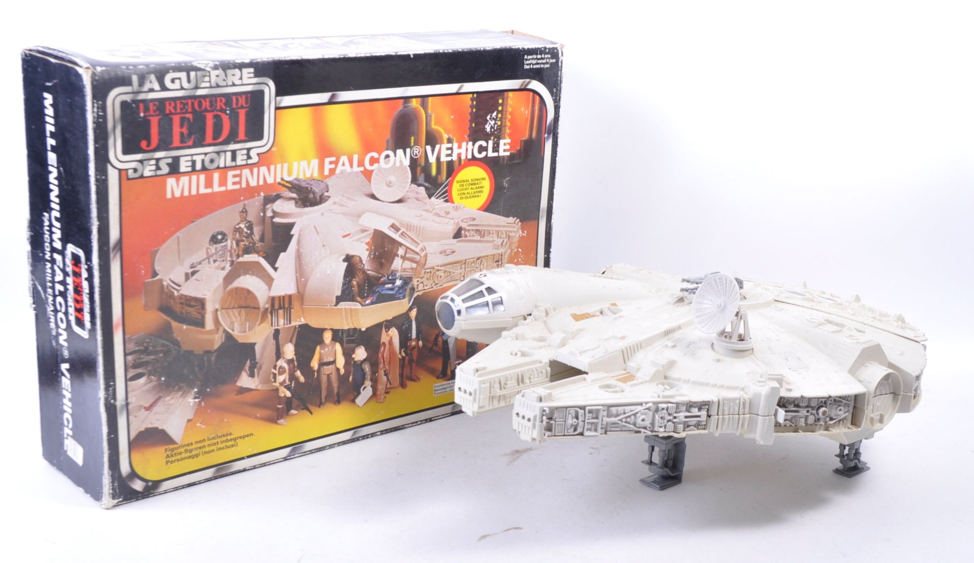 ORIGINAL VINTAGE PALITOY STAR WARS MILLENNIUM FALCON PLAYSET