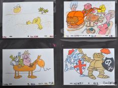 ANIMATION ARTWORK - HENRY'S CAT (BOB GODFREY) ORIGINAL CELS