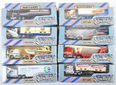 COLLECTION OF VINTAGE 1980'S MATCHBOX CONVOY DIECAST MODELS