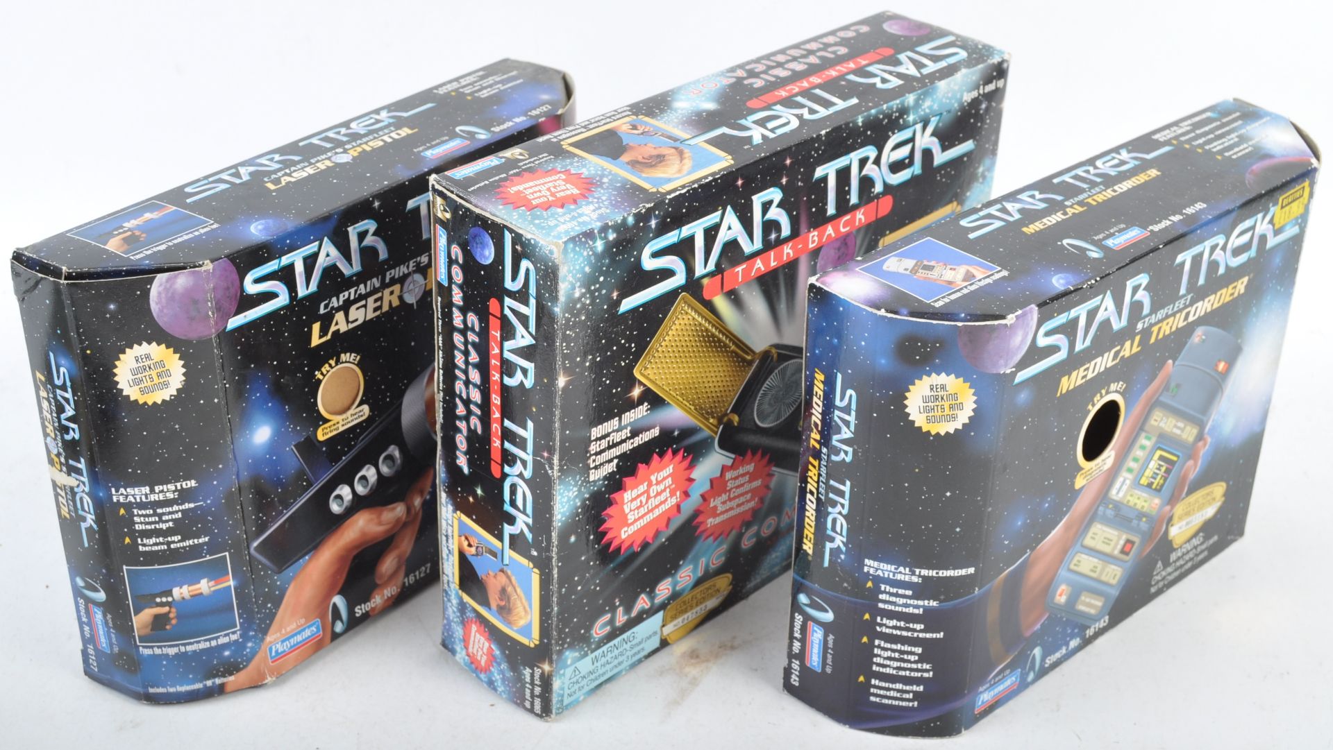 PLAYMATES STAR TREK REPLICA PROP PLAYSET ACCESSORIES - Image 4 of 4