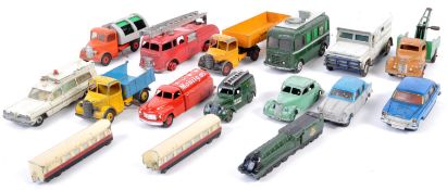 COLLECTION OF ORIGINAL VINTAGE DINKY TOYS DIECAST MODELS