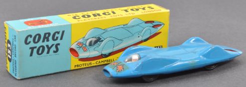 ORIGINAL VINTAGE CORGI TOYS BOXED DIECAST MODEL PROTEUS