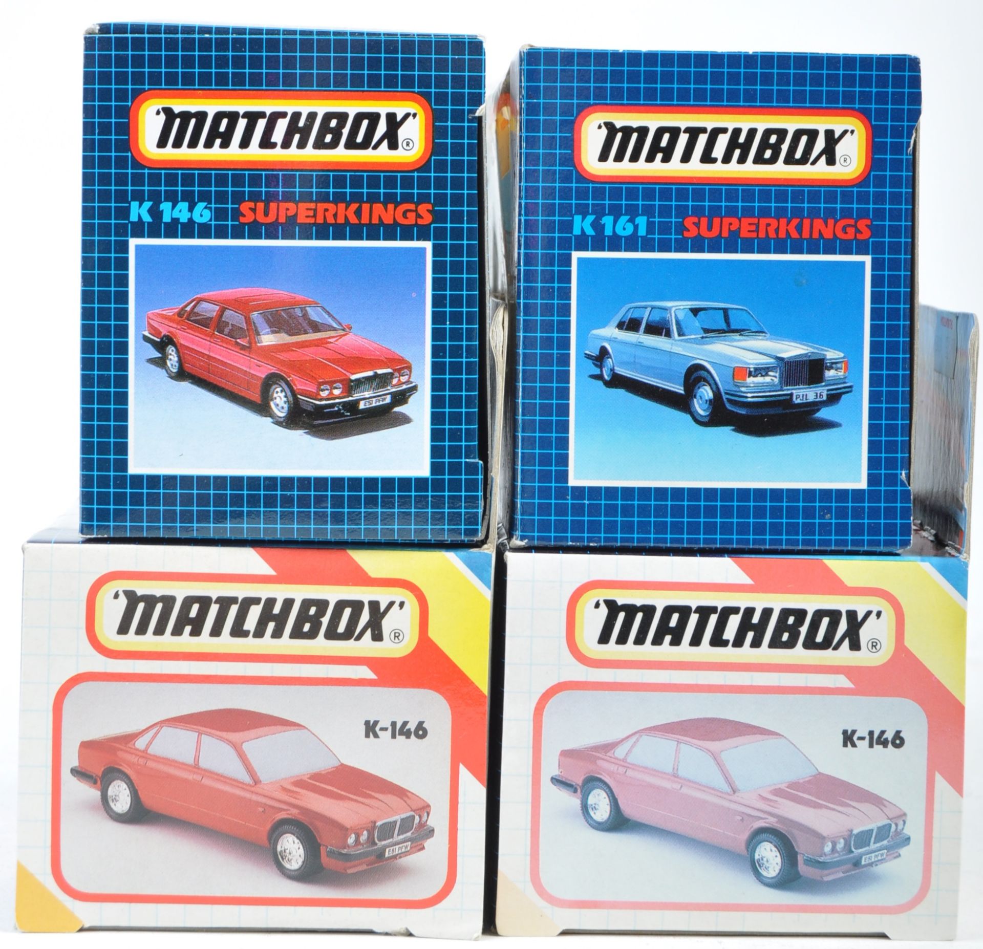 COLLECTION OF VINTAGE MATCHBOX SUPERKINGS DIECAST MODEL CARS - Bild 4 aus 4