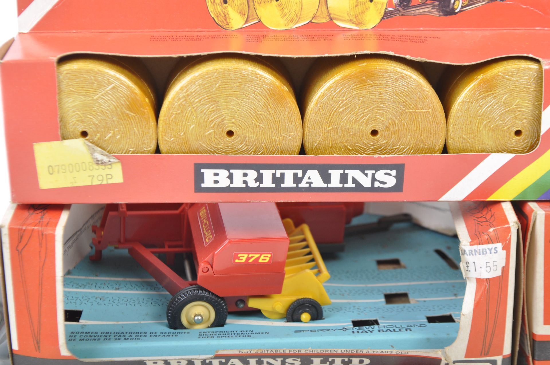 COLLECTION OF BRITAINS FARM SERIES DIECAST MODELS - Image 3 of 5