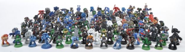 LARGE COLLECTION OF WARHAMMER 40K SPACE MARINES