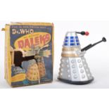 MARX TOYS BBC DOCTOR WHO BOXED DALEK BATTERY OPERATED TOY