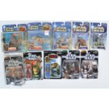 COLLECTION OF HASBRO STAR WARS CARDED ACTION FIGURES