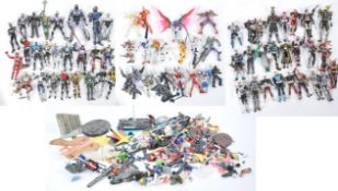 COLLECTION OF ASSORTED JAPANESE ANIME FIGURES & ACCESSORIES