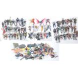 COLLECTION OF ASSORTED JAPANESE ANIME FIGURES & ACCESSORIES