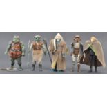 STAR WARS ACTION FIGURES - JABBA'S PALACE FIGURES