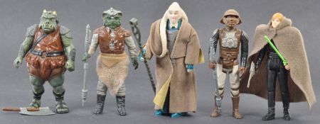 STAR WARS ACTION FIGURES - JABBA'S PALACE FIGURES