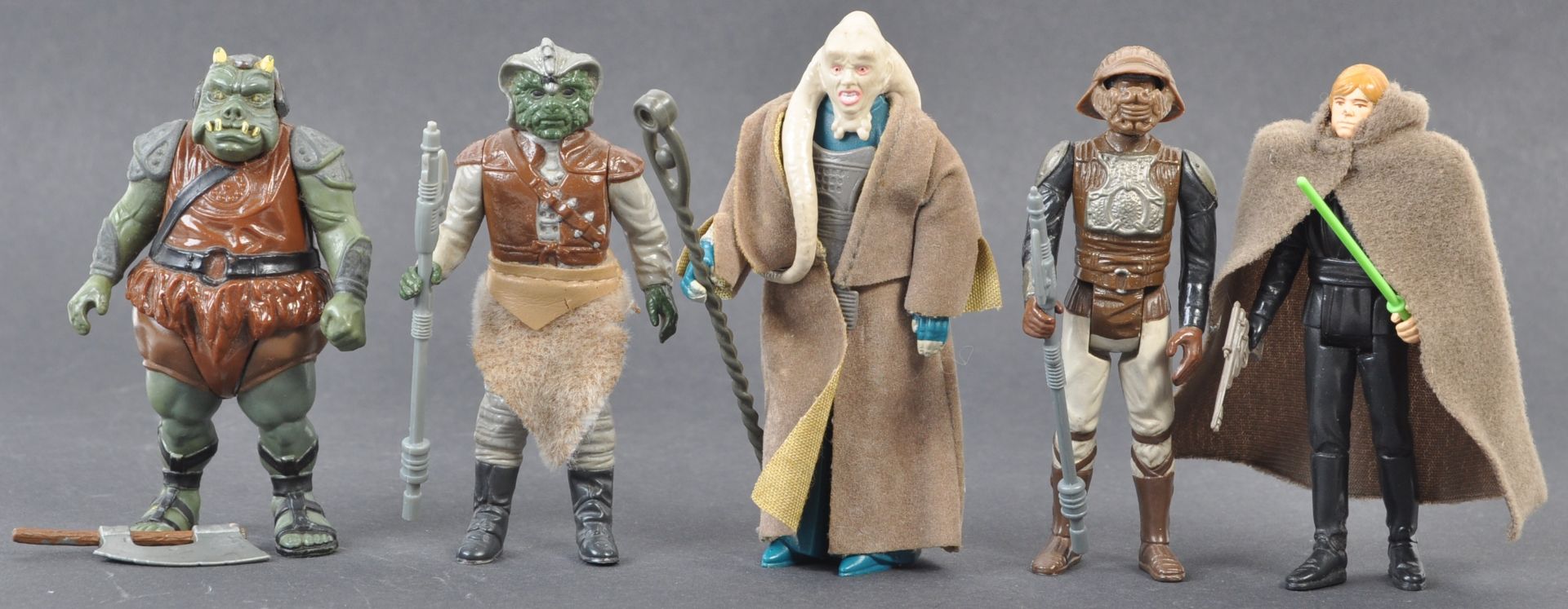STAR WARS ACTION FIGURES - JABBA'S PALACE FIGURES