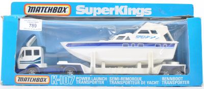 ORIGINAL VINTAGE MATCHBOX SUPERKINGS DIECAST MODEL SET