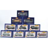 RAKE OF BOXED BACHMANN 00 GAUGE ROLLING STOCK