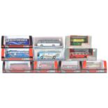 COLLECTION OF CORGI 1/76 SCALE DIECAST MODEL BUSES