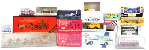 COLLECTION OF ASSORTED SCALE DIECAST MODELS