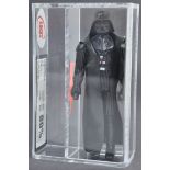 ORIGINAL VINTAGE GRADED STAR WARS ACTION FIGURE - DARTH VADER