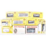 COLLECTION OF RATIO 00 GAUGE MODEL RAILWAY KITS