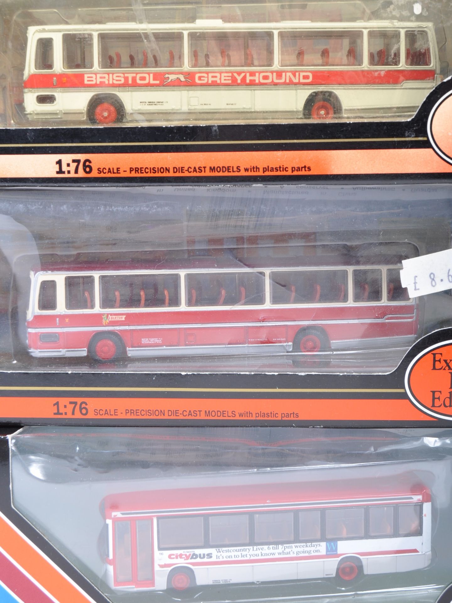 COLLECTION OF EFE 1/76 SCALE DIECAST MODEL BUSES - Bild 3 aus 5