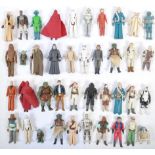 STAR WARS ACTION FIGURES - LARGE COLLECTION OF ASSORTED FIGURES