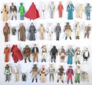 STAR WARS ACTION FIGURES - LARGE COLLECTION OF ASSORTED FIGURES