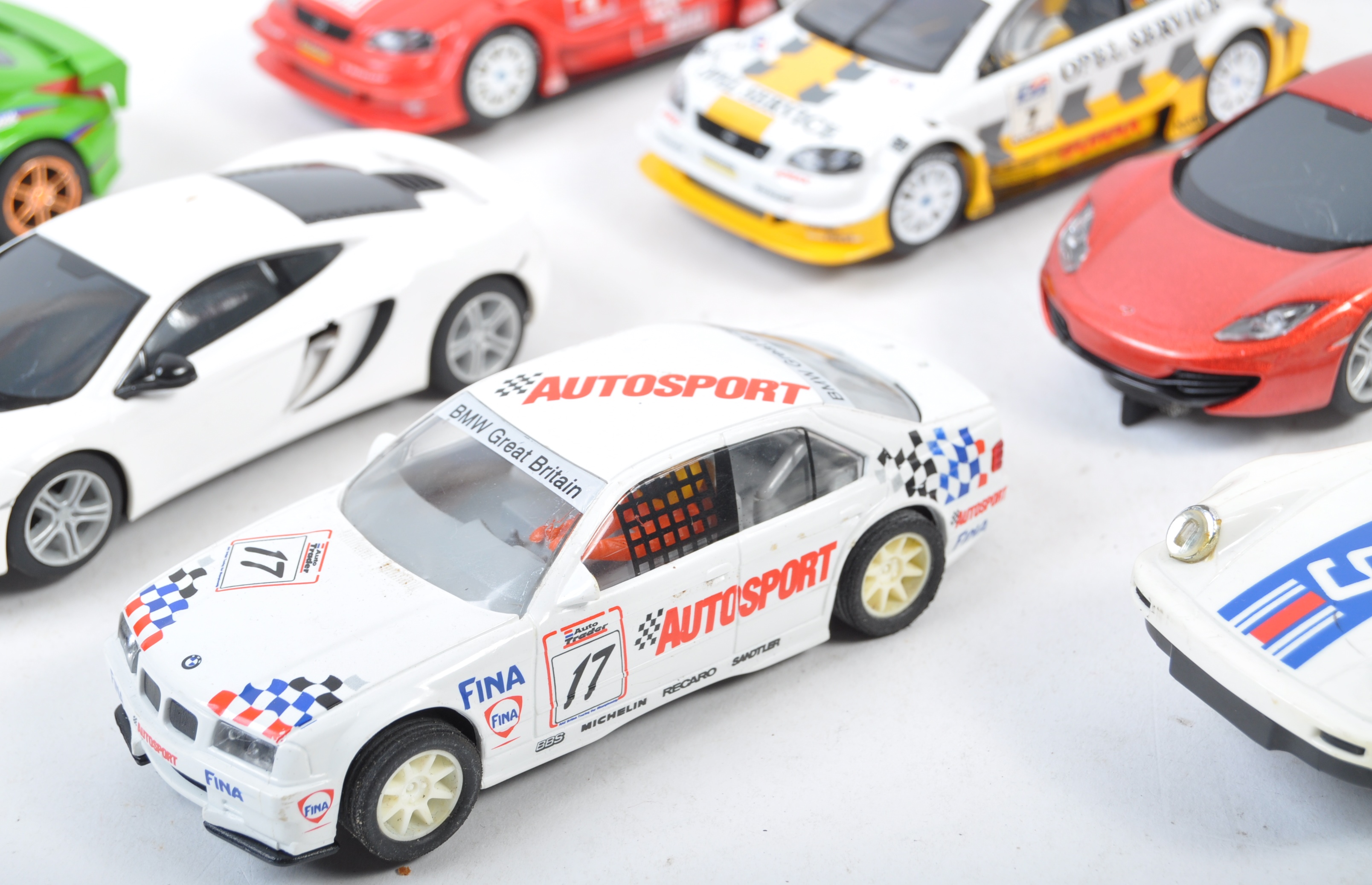 COLLECTION OF X10 ORIGINAL HORNBY SCALEXTRIC SLOT RACING CARS - Image 4 of 5