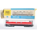 ORIGINAL PIKO H0 BR118 BOXED DIESEL LOCO