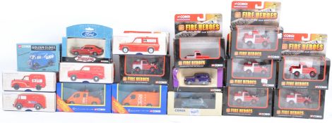 COLLECTION OF CORGI BOXED SCALE DIECAST MODELS
