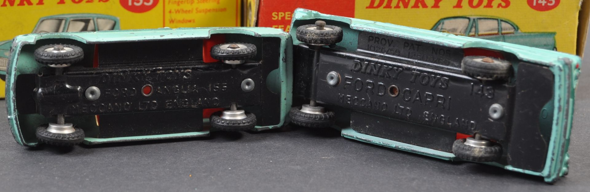 TWO VINTAGE DINKY TOYS BOXED DIECAST MODEL FORDS - Image 4 of 4