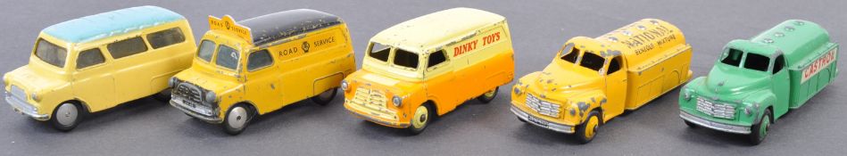 COLLECTION OF ORIGINAL VINTAGE CORGI AND DINKY TOYS DIECAST