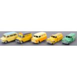 COLLECTION OF ORIGINAL VINTAGE CORGI AND DINKY TOYS DIECAST