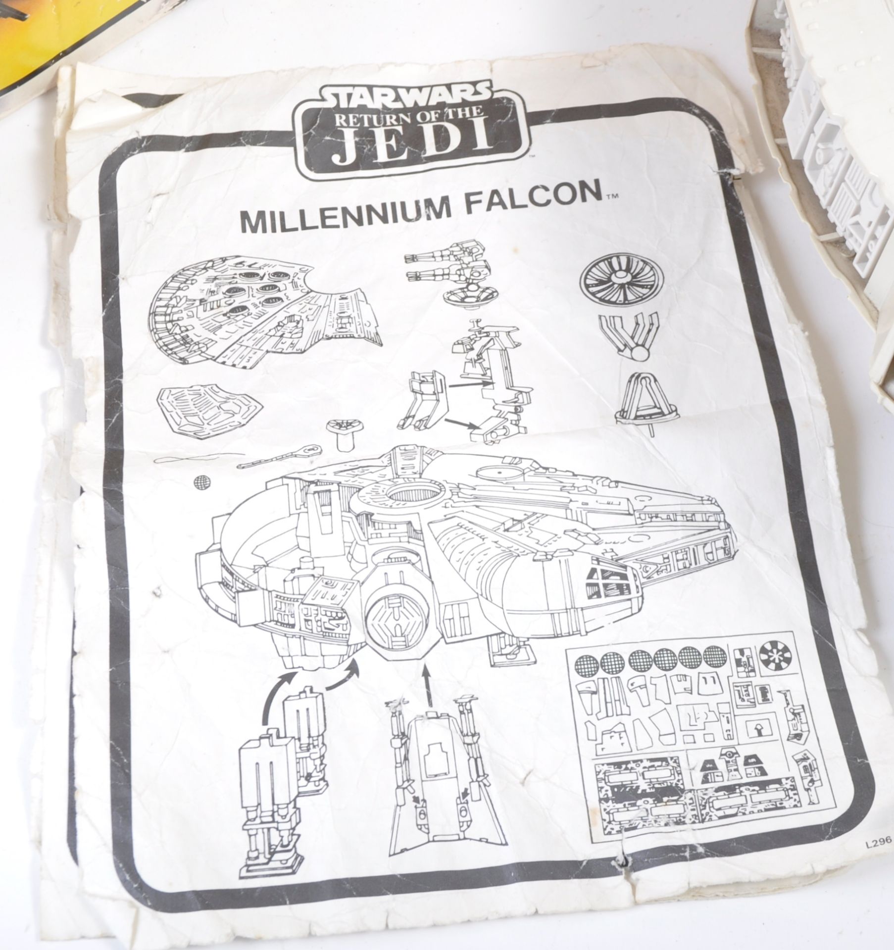 ORIGINAL VINTAGE PALITOY STAR WARS MILLENNIUM FALCON PLAYSET - Image 5 of 7