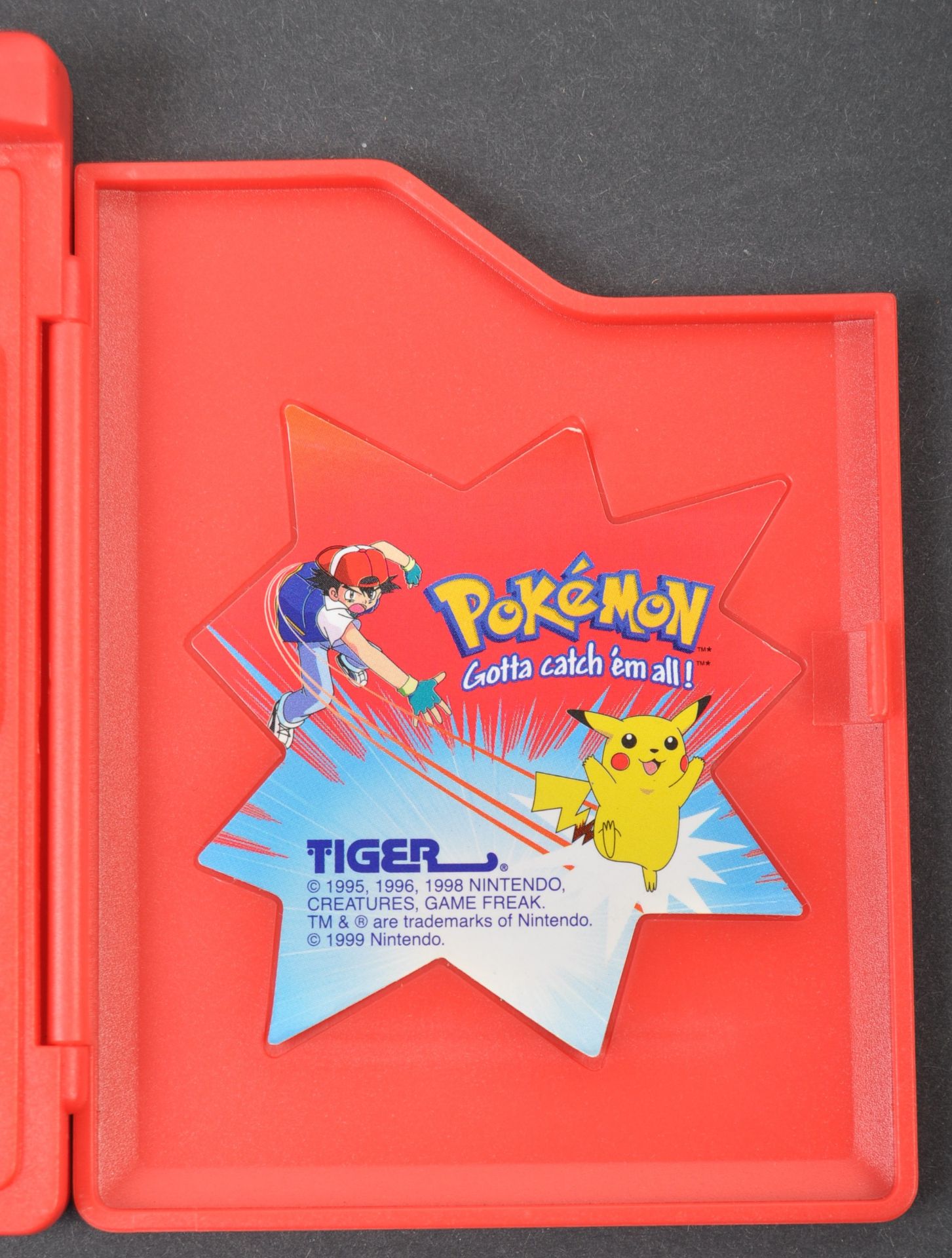 ORIGINAL RETRO TIGER MADE POKEMON DIGITAL POKEDEX - Image 3 of 6