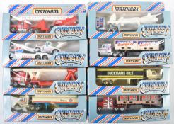 COLLECTION OF VINTAGE 1980'S MATCHBOX CONVOY DIECAST MODELS