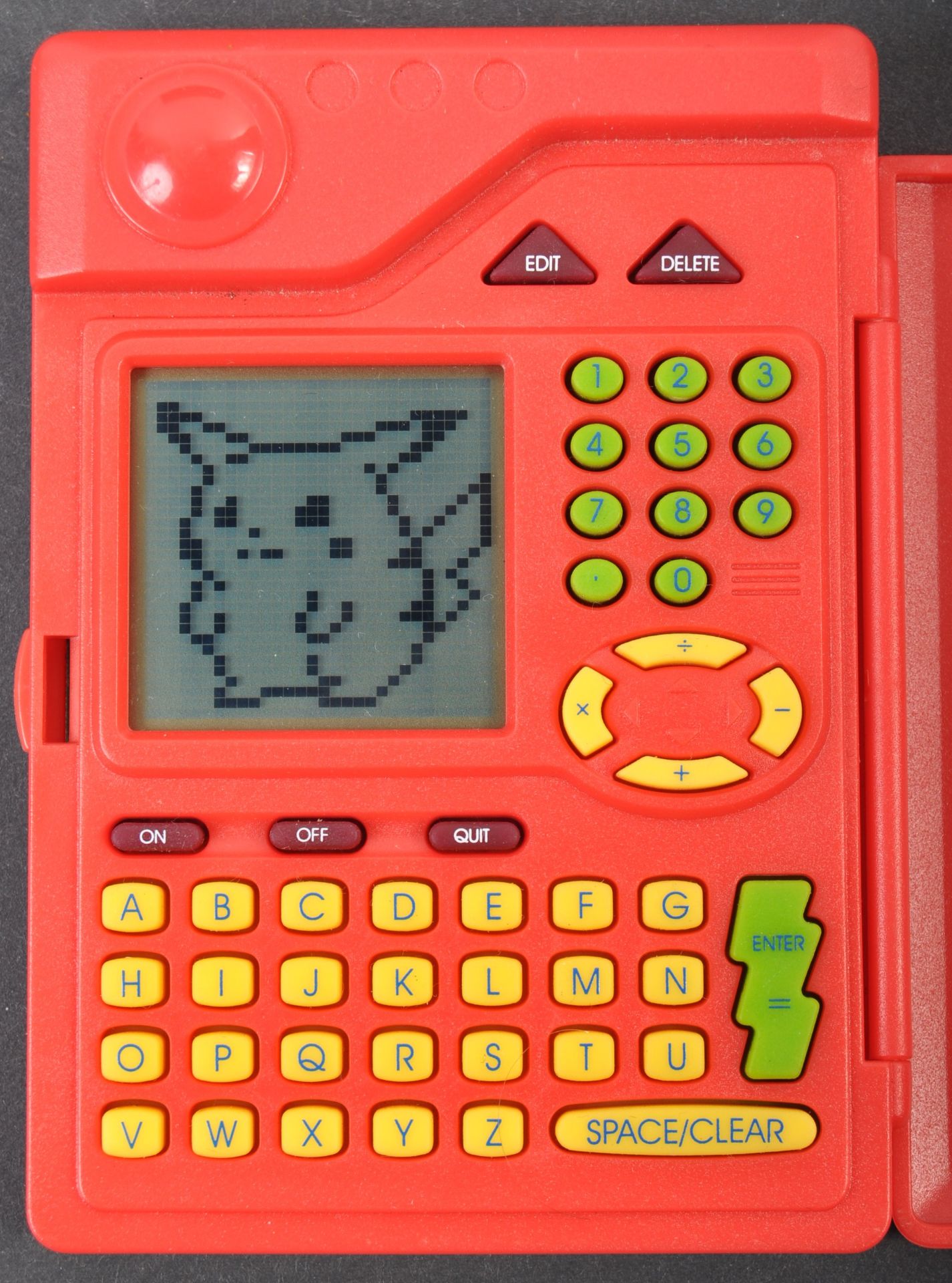 ORIGINAL RETRO TIGER MADE POKEMON DIGITAL POKEDEX - Image 2 of 6