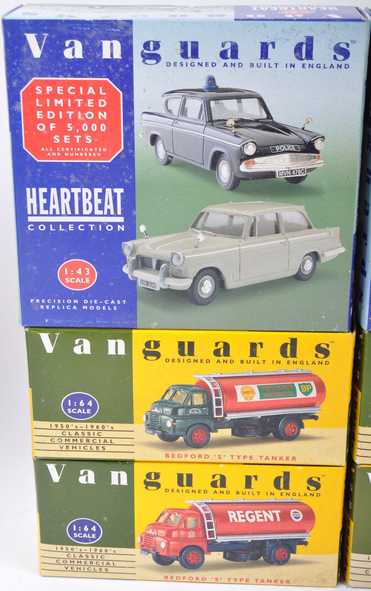 COLLECTION OF LLEDO VANGUARDS DIECAST MODELS - Image 4 of 6