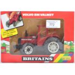 BRITAINS FARM SERIES 9515 VOLVO BM VALMET 805 TRACTOR