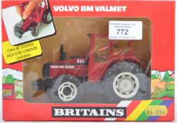 BRITAINS FARM SERIES 9515 VOLVO BM VALMET 805 TRACTOR