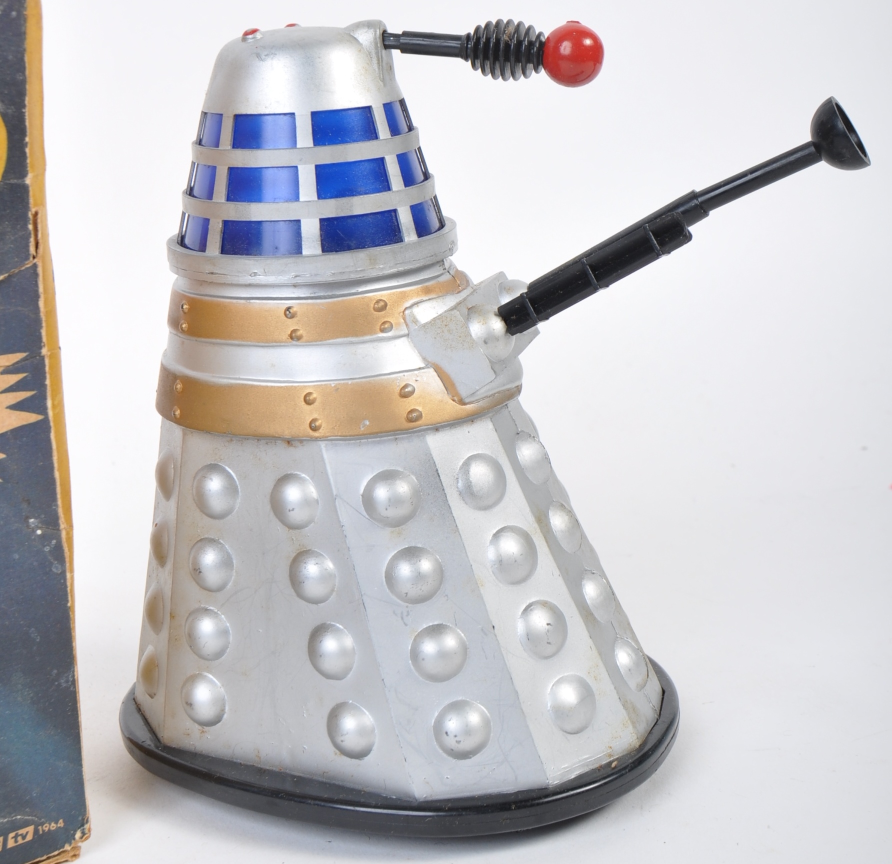 MARX TOYS BBC DOCTOR WHO BOXED DALEK BATTERY OPERATED TOY - Image 2 of 5