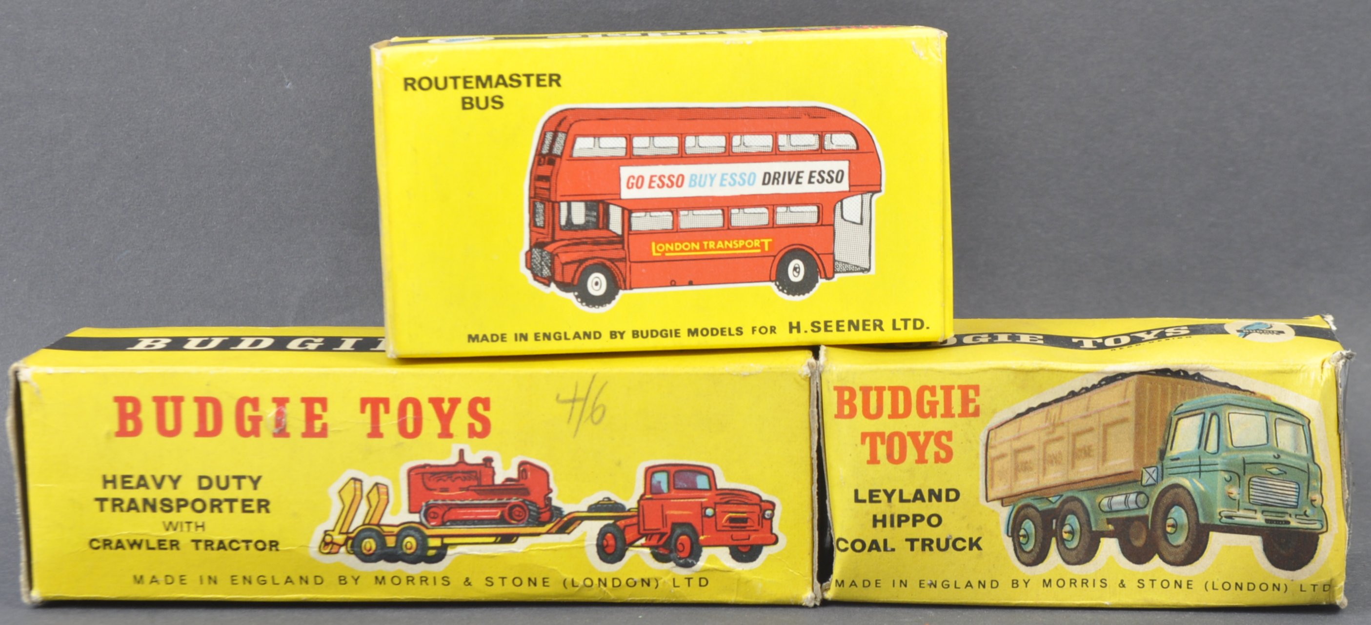 COLLECTION OF X3 ORIGINAL VINTAGE BUDGIE DIECAST MODELS - Image 4 of 4