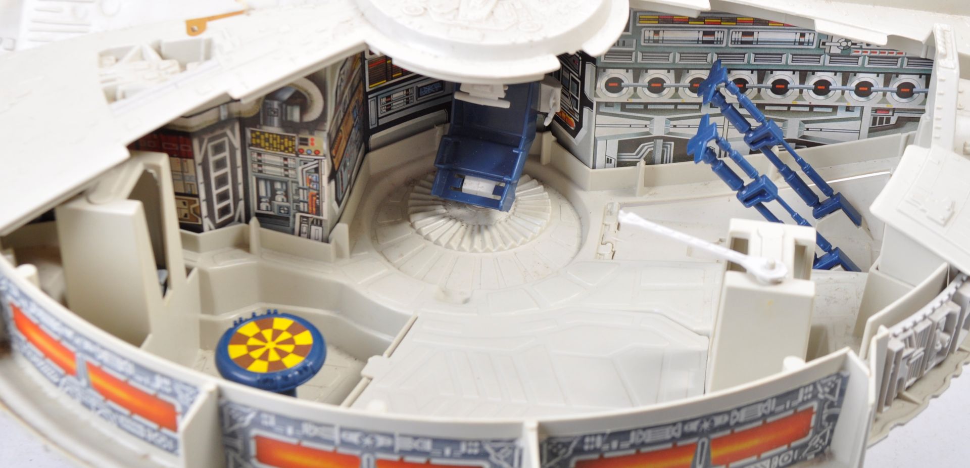 ORIGINAL VINTAGE PALITOY STAR WARS MILLENNIUM FALCON PLAYSET - Image 3 of 7