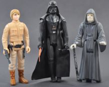 STAR WARS ACTION FIGURES - COLLECTION OF X3 FIGURES