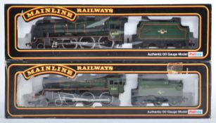 TWO ORIGINAL PALITOY MAINLINE 00 GAUGE LOCOMOTIVES