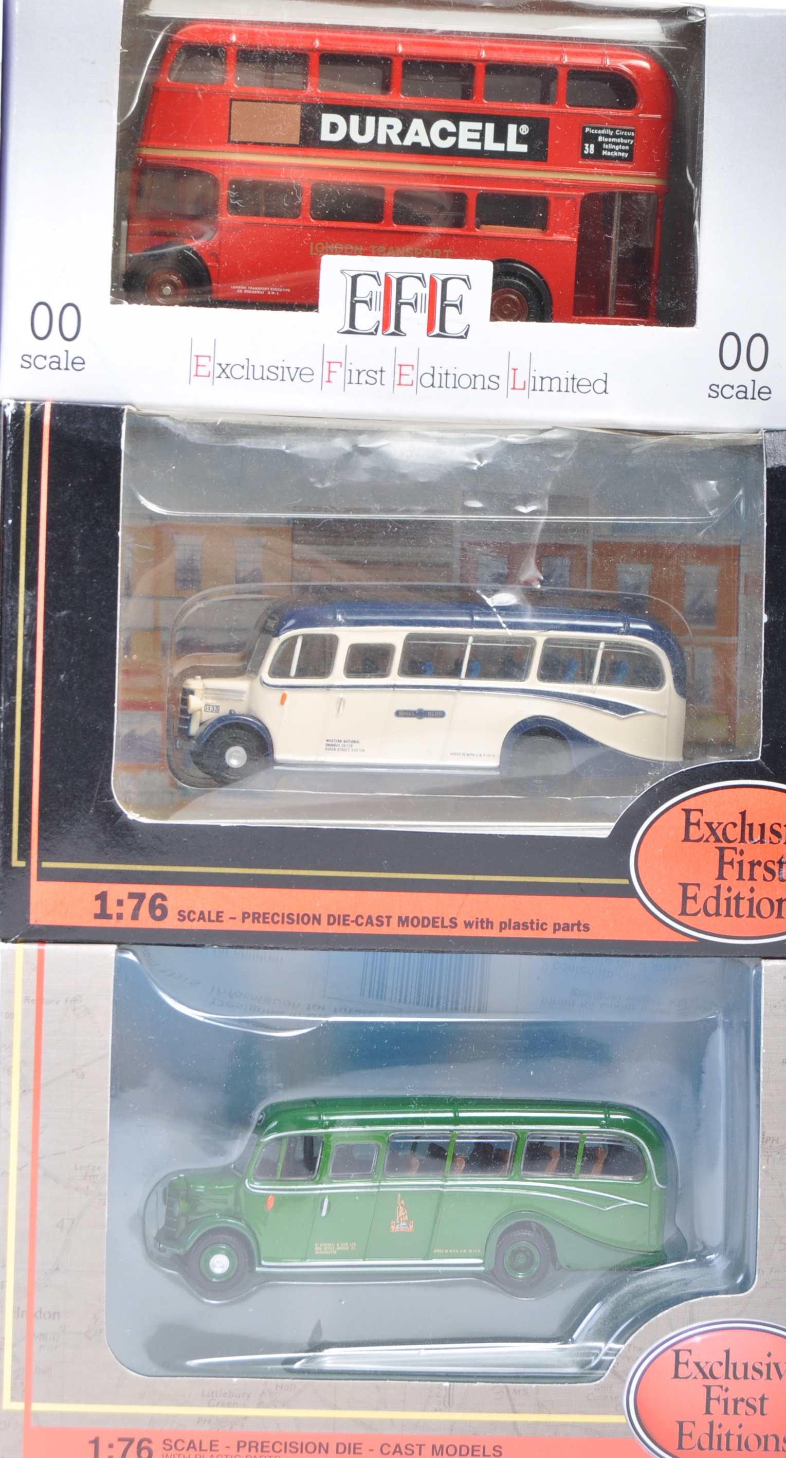 COLLECTION OF EFE 1/76 SCALE DIECAST MODEL BUSES - Image 2 of 5