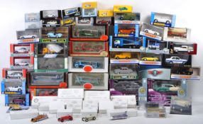LARGE COLLECTION OF ASSORTED BOXED DIECAST MODEL CARS
