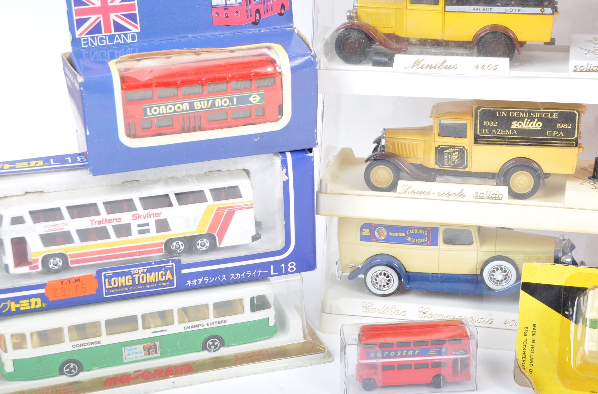 COLLECTION OF ASSORTED SCALE DIECAST MODELS - Image 2 of 7